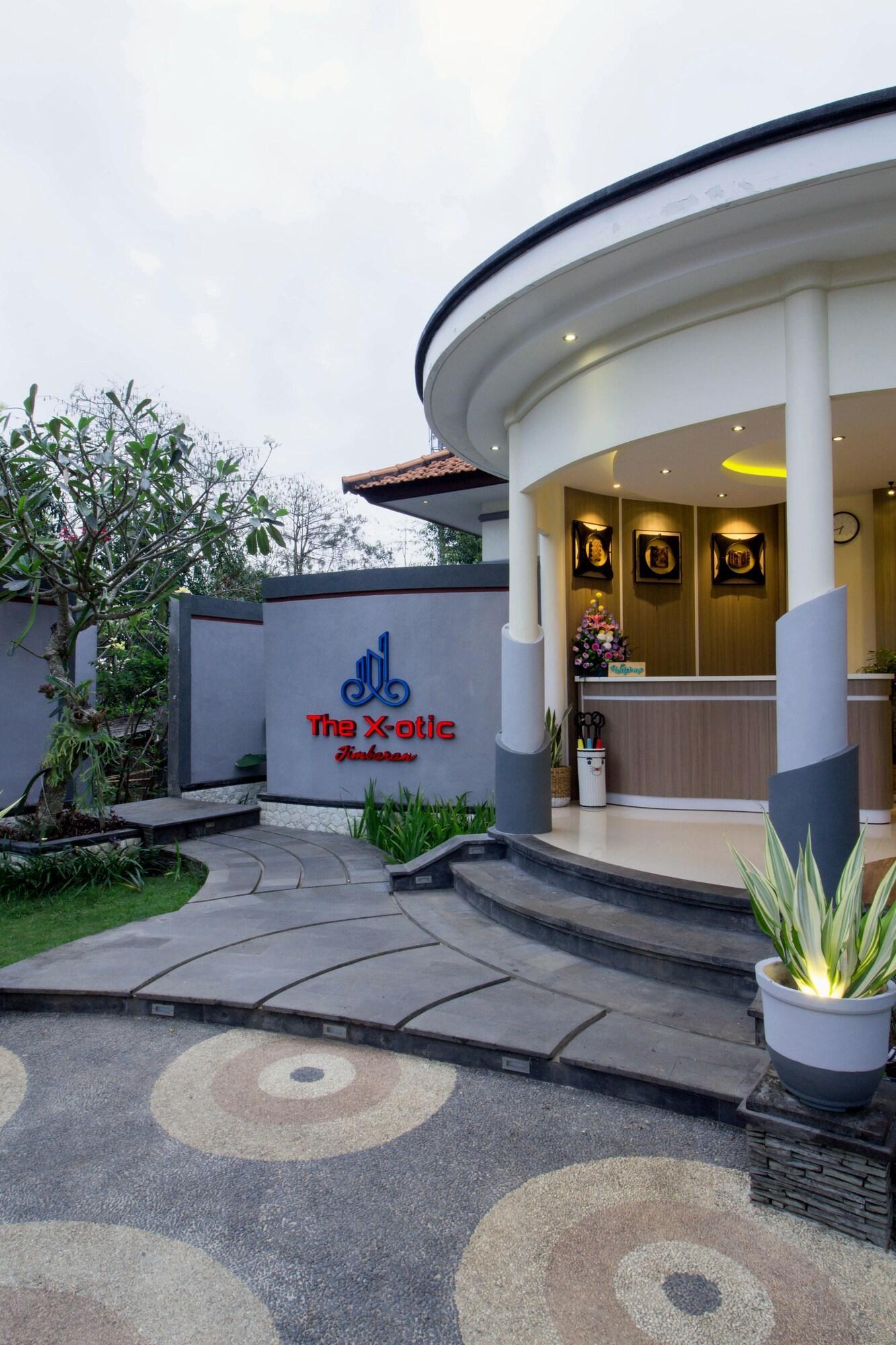 The Xotic Jimbaran Bali Hotel Luaran gambar