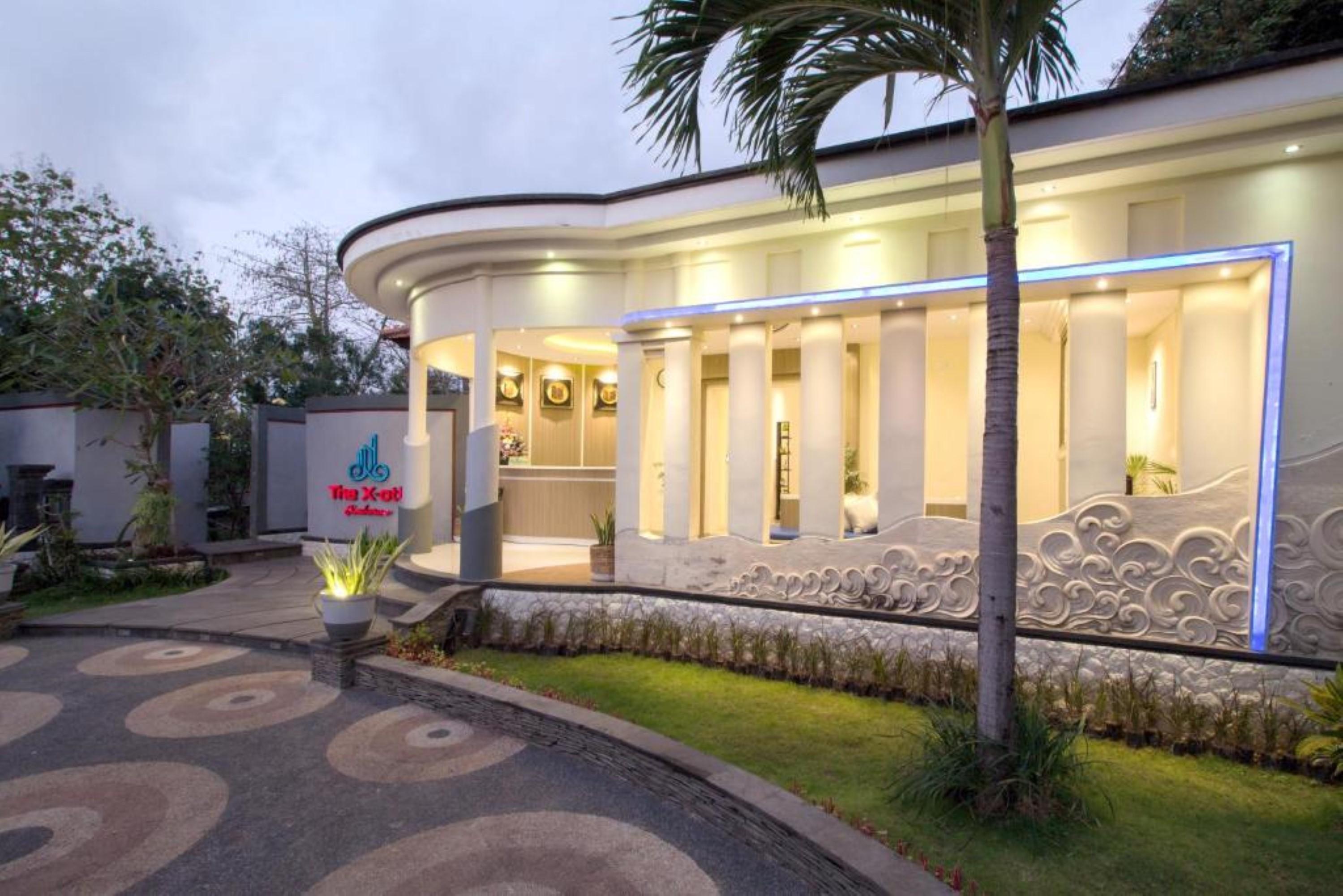 The Xotic Jimbaran Bali Hotel Luaran gambar